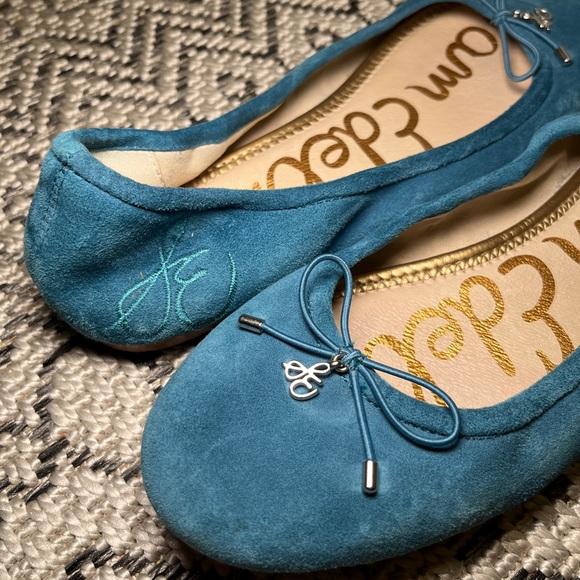 Sam Edelman Sapphire Felicia Flats- Size 7.5 - Picture 4 of 10